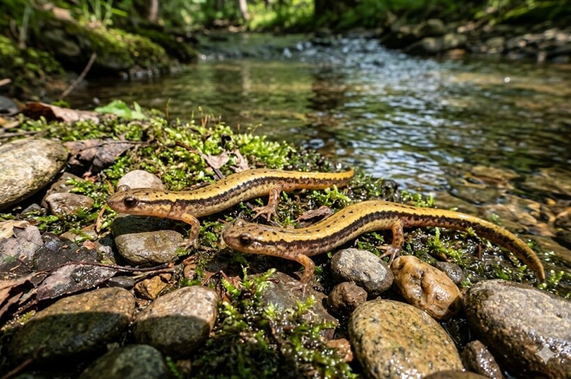 Northern Two-lined Salamander